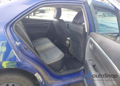 2015 Toyota Corolla S из США, поврежденный, VIN 5YFBURHEXFP222318